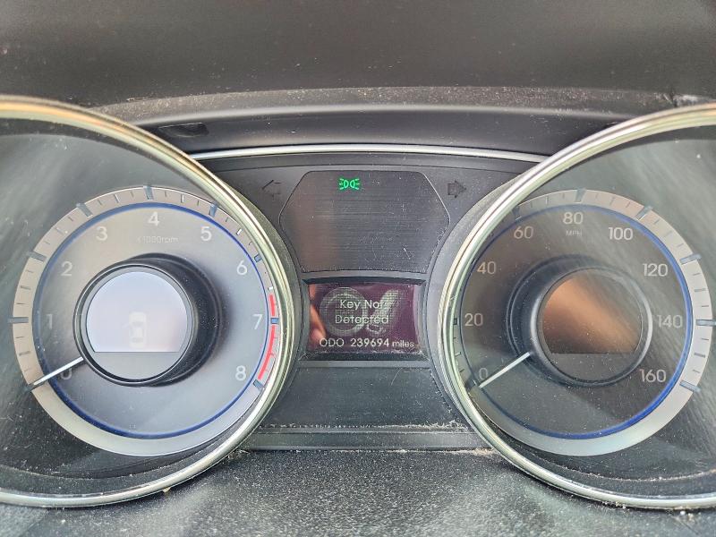 61576096 :رقم المزاد ، 5NPEC4AC8CH373615 vin ، 2012 Hyundai Sonata مزاد بيع