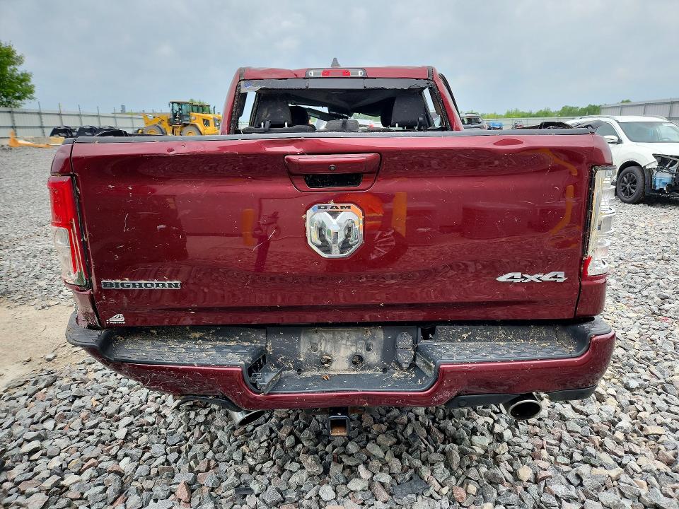 Продажа на аукционе авто 2020 Ram 1500, vin: 1C6SRFFT6LN150972, номер лота: 63350156