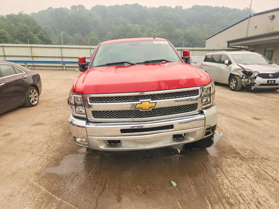 Auction sale of the 2013 Chevrolet Silverado, vin: 1GCRKSE75DZ384118, lot number: 60449346