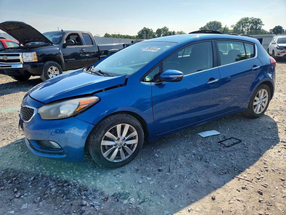 Продаж на аукціоні авто 2014 Kia Forte, vin: KNAFX5A85E5160387, номер лоту: 60935546