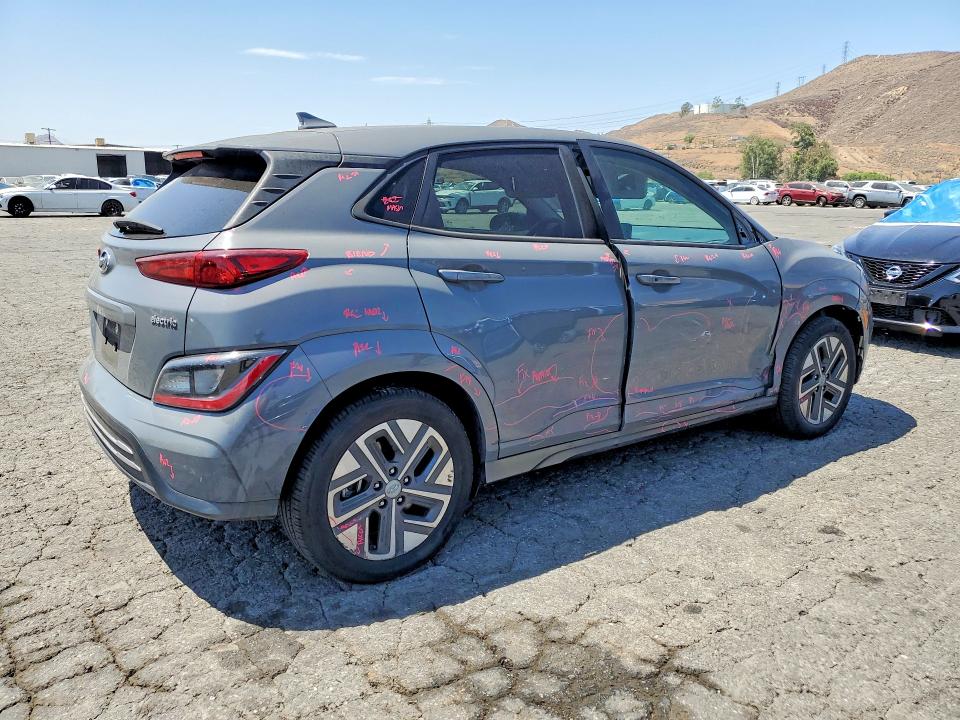 2023 Hyundai Kona მანქანა იყიდება აუქციონზე, vin: KM8K23AG5PU178372, აუქციონის ნომერი: 61705266