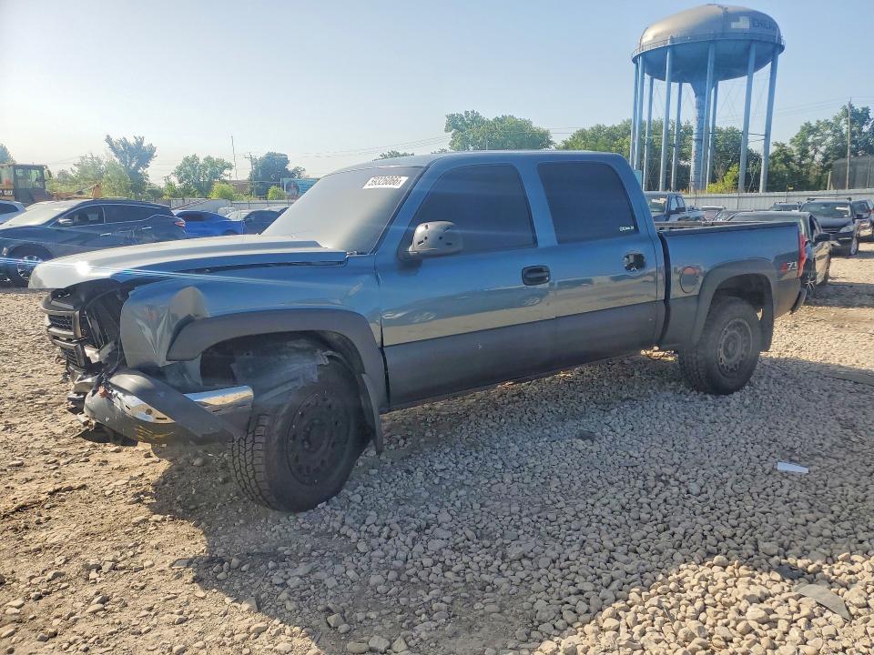 2006 Chevrolet Silverado მანქანა იყიდება აუქციონზე, vin: 2GCEK13T061205701, აუქციონის ნომერი: 59326066