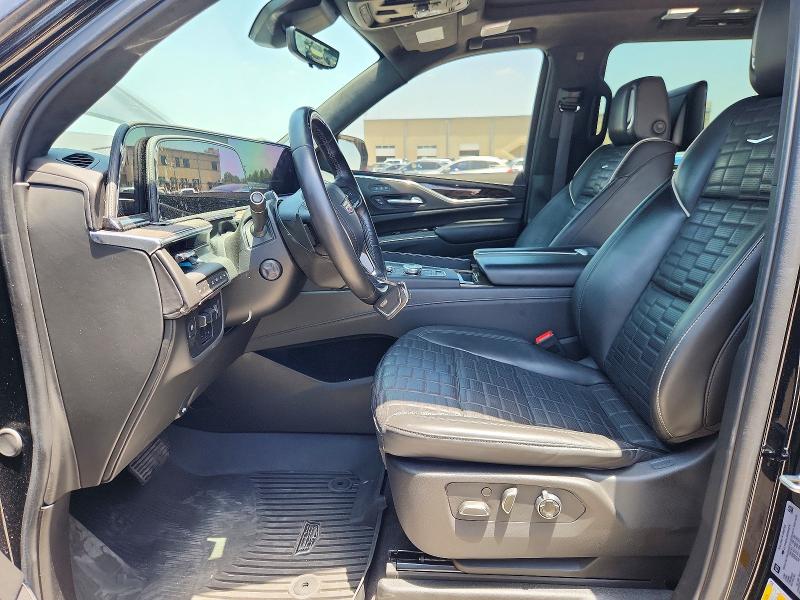 61217536 :رقم المزاد ، 1GYS4RKL8RR339276 vin ، 2024 Cadillac Escalade مزاد بيع