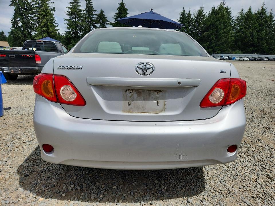 60212646 :رقم المزاد ، 2T1BU4EE6AC504651 vin ، 2010 Toyota Corolla مزاد بيع
