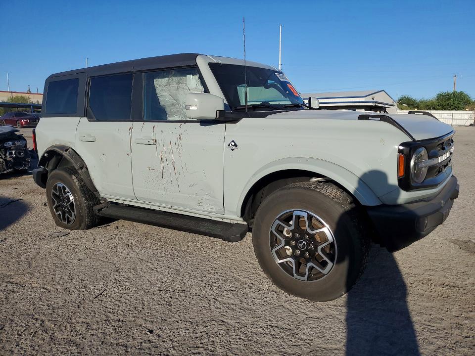 Продаж на аукціоні авто 2023 Ford Bronco, vin: 1FMDE5BH0PLC01503, номер лоту: 60504576
