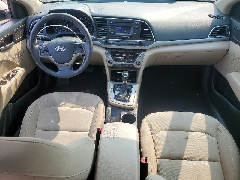 2017 Hyundai Elantra მანქანა იყიდება აუქციონზე, vin: KMHD74LF4HU380156, აუქციონის ნომერი: 62667776