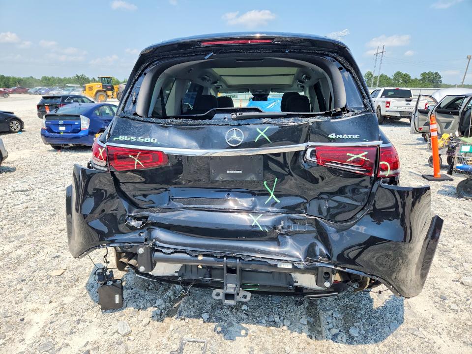 Aukcja sprzedaży 2023 Mercedes-benz Gls, vin: 4JGFF8GEXPB026155, numer aukcji: 62266496
