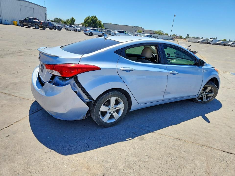 Aukcja sprzedaży 2013 Hyundai Elantra, vin: KMHDH4AEXDU486774, numer aukcji: 60827766