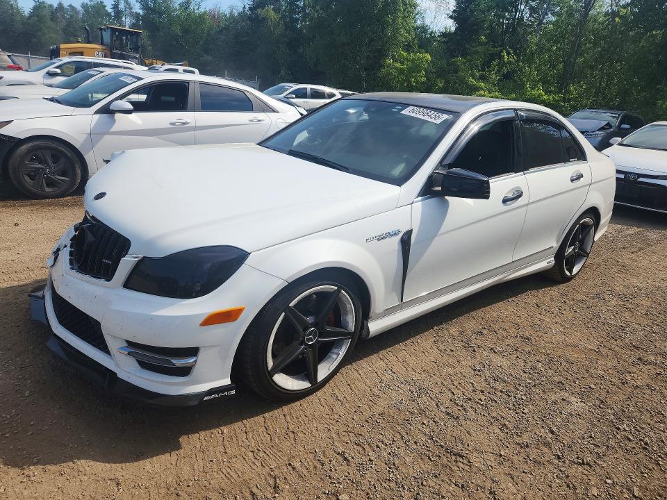 60998456 :رقم المزاد ، WDDGF8AB1EG206606 vin ، 2014 Mercedes-benz 300 C مزاد بيع