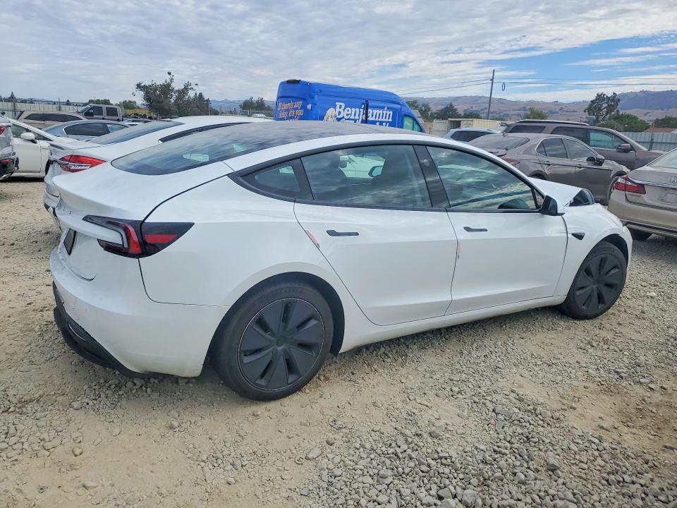 Продажа на аукционе авто 2025 Tesla Model 3, vin: 5YJ3E1EA9SF078951, номер лота: 61970976