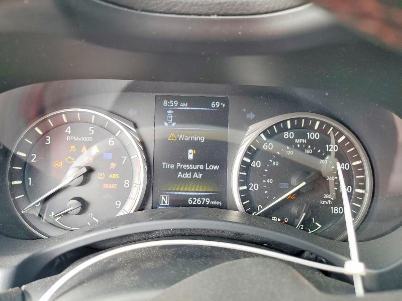 59744076 :رقم المزاد ، JN1FV7AR1LM660839 vin ، 2020 Infiniti Q50 مزاد بيع