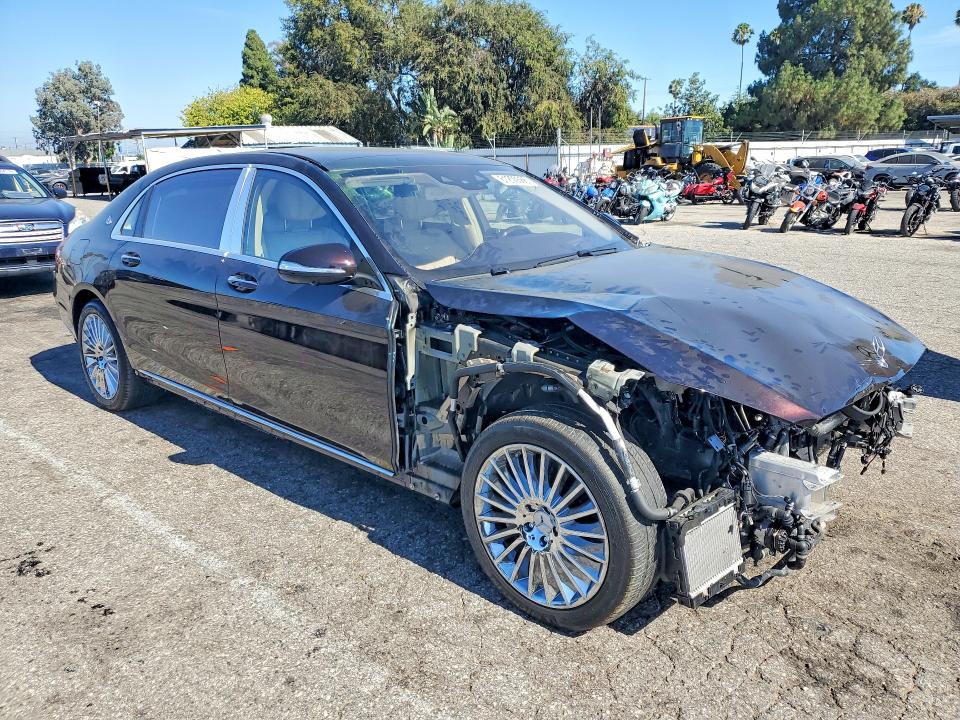 Auction sale of the 2020 Mercedes-benz S, vin: W1KUX8GB1LA533725, lot number: 61200566