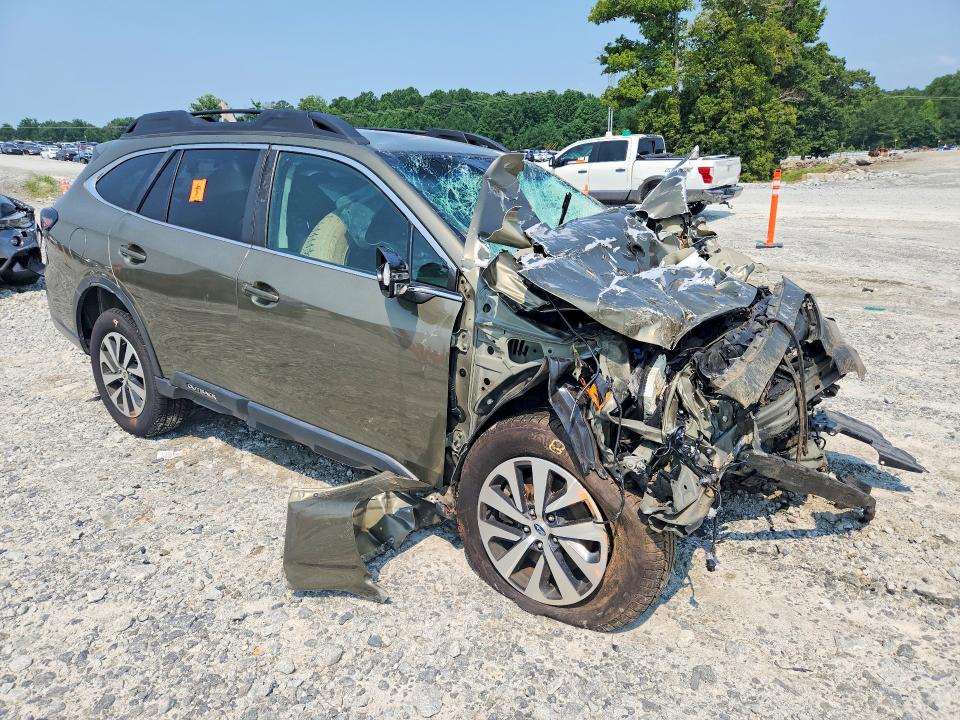 61767016 :رقم المزاد ، 4S4BTADC0N3192127 vin ، 2022 Subaru Outback مزاد بيع
