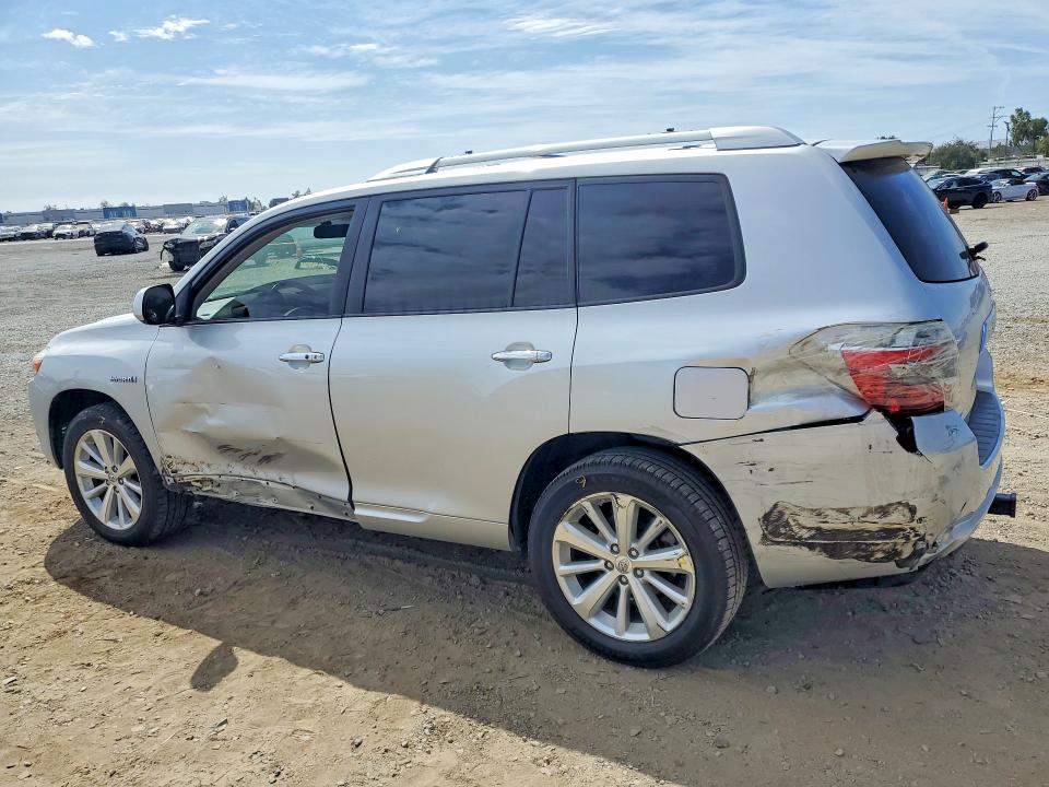 61447376 :رقم المزاد ، JTEBW3EH9A2047634 vin ، 2010 Toyota Highlander مزاد بيع