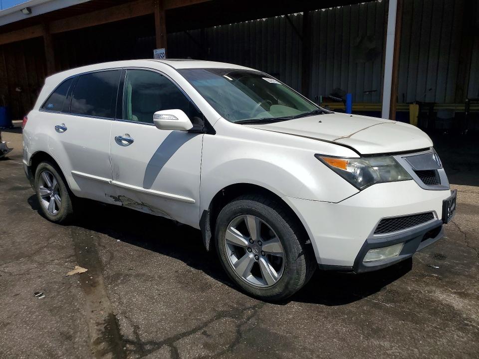 60425816 :رقم المزاد ، 2HNYD2H2XBH539629 vin ، 2011 Acura Mdx مزاد بيع