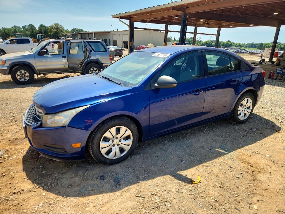 2013 Chevrolet Cruze მანქანა იყიდება აუქციონზე, vin: 1G1PA5SH0D7235046, აუქციონის ნომერი: 61869176