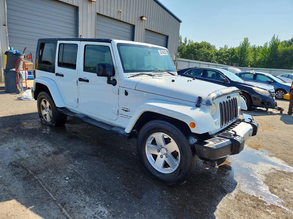 Продаж на аукціоні авто 2008 Jeep Wrangler Unlimited, vin: 1J4GA59178L539272, номер лоту: 60160536