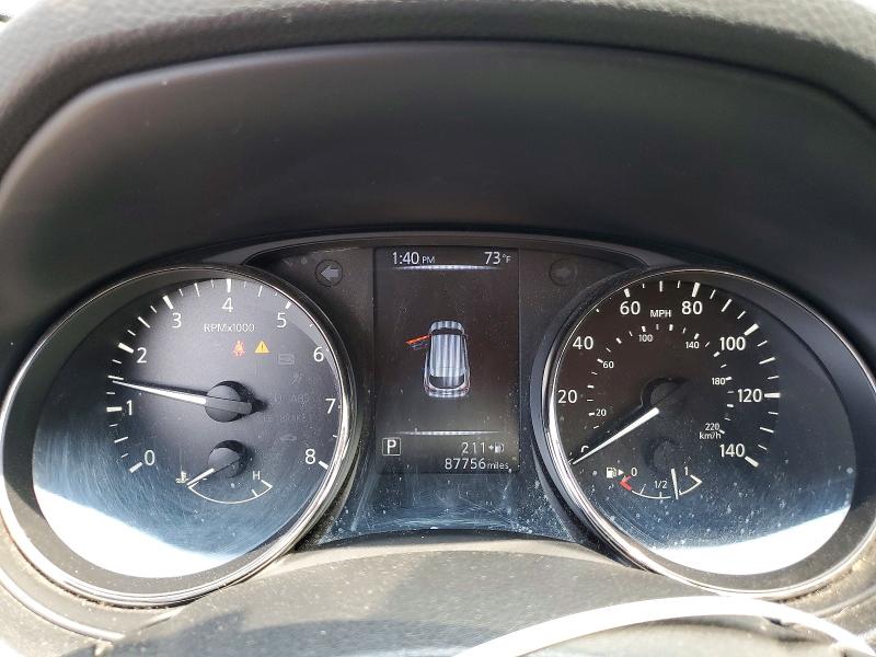61584206 :رقم المزاد ، JN1BJ1CRXJW266391 vin ، 2018 Nissan Rogue Sport مزاد بيع