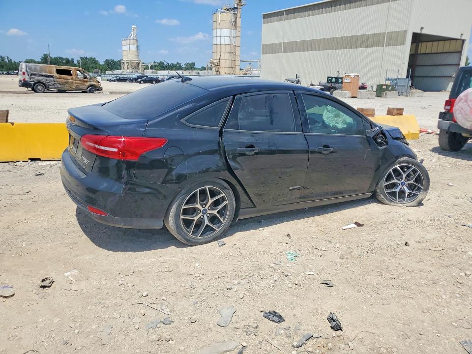 2018 Ford Focus მანქანა იყიდება აუქციონზე, vin: 1FADP3F23JL291994, აუქციონის ნომერი: 60183996