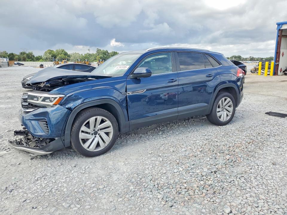 Продажа на аукционе авто 2020 Volkswagen Atlas Cross Sport, vin: 1V2YE2CA6LC212472, номер лота: 62993956
