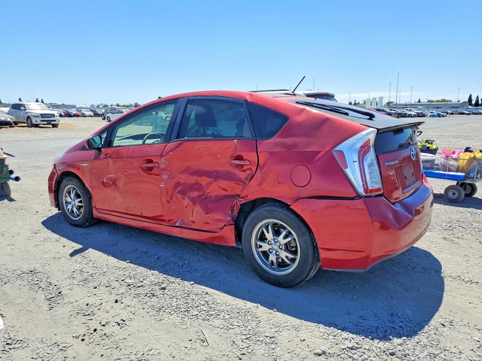 Продаж на аукціоні авто 2012 Toyota Prius, vin: JTDKN3DU3C5496878, номер лоту: 61058846
