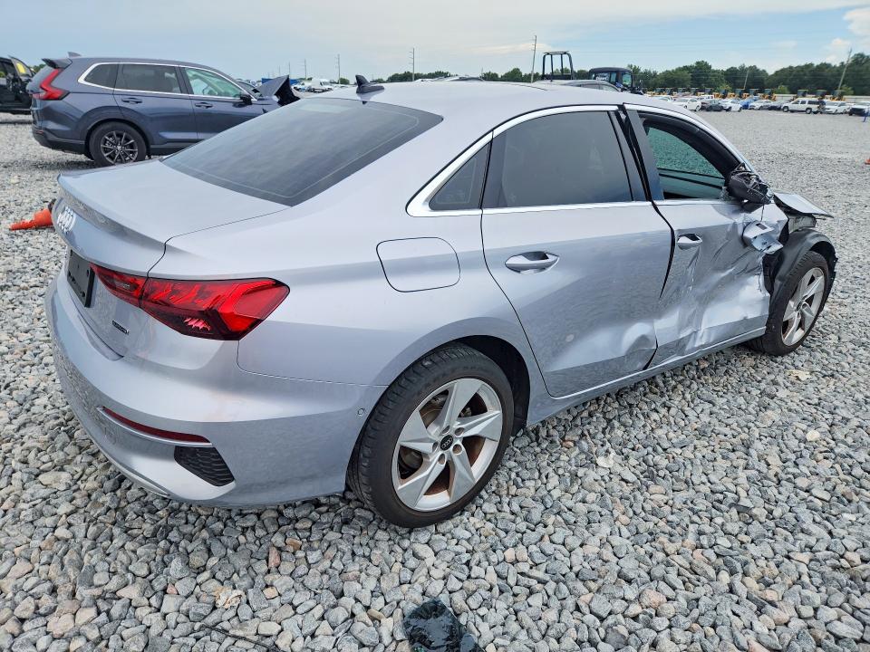Продаж на аукціоні авто 2023 Audi A3, vin: WAUGUDGY1PA141313, номер лоту: 61417646