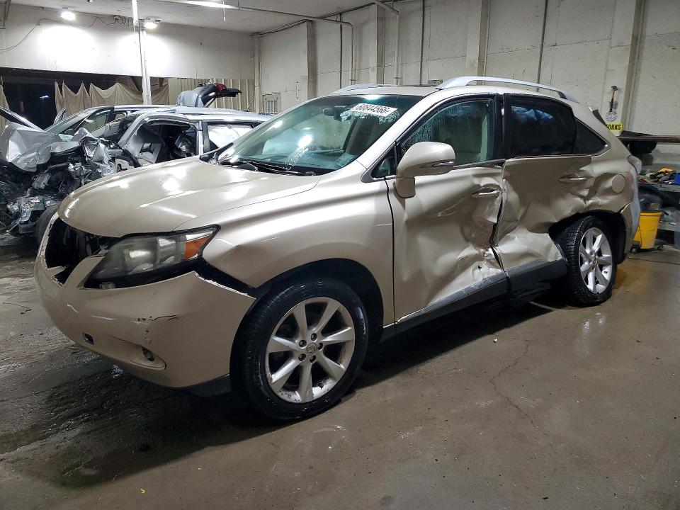 60844566 :رقم المزاد ، 2T2ZK1BA2BC046351 vin ، 2011 Lexus Rx مزاد بيع