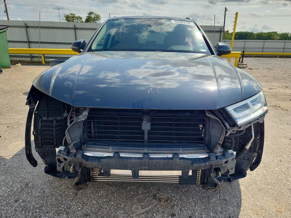 Продажа на аукционе авто 2018 Audi Q5, vin: WA1BNAFY0J2248634, номер лота: 62383786