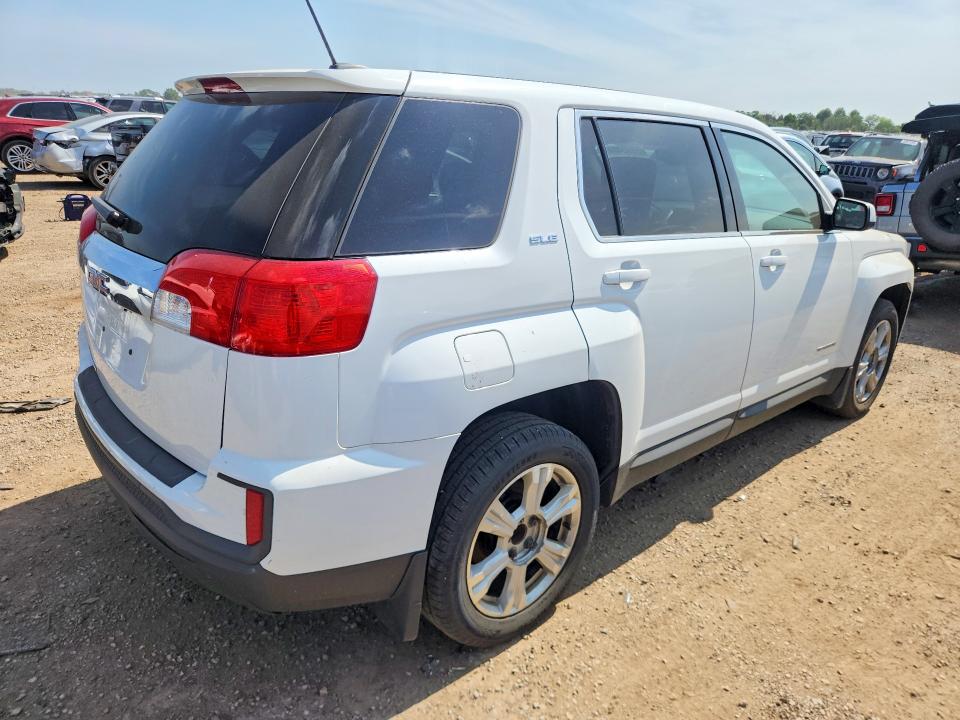 2017 Gmc Terrain მანქანა იყიდება აუქციონზე, vin: 2GKALMEK6H6287929, აუქციონის ნომერი: 59604036