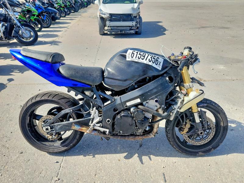 61597356 :رقم المزاد ، JS1GN7CA752111325 vin ، 2005 Suzuki Gsx-r600 مزاد بيع