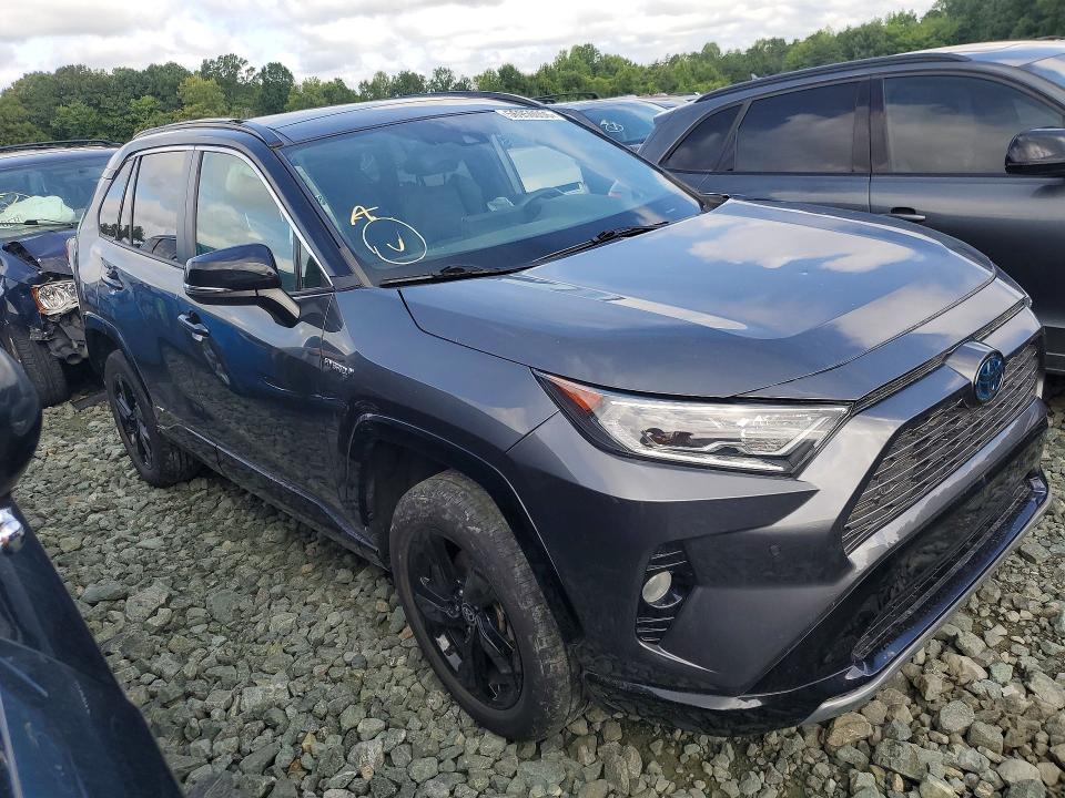Продаж на аукціоні авто 2021 Toyota Rav4, vin: 4T3E6RFV3MU040831, номер лоту: 56950056