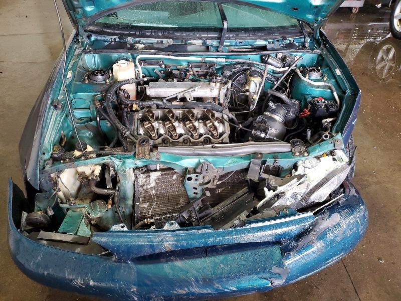 61743956 :رقم المزاد ، 3FAFP15P2WR226962 vin ، 1998 Ford Escort مزاد بيع