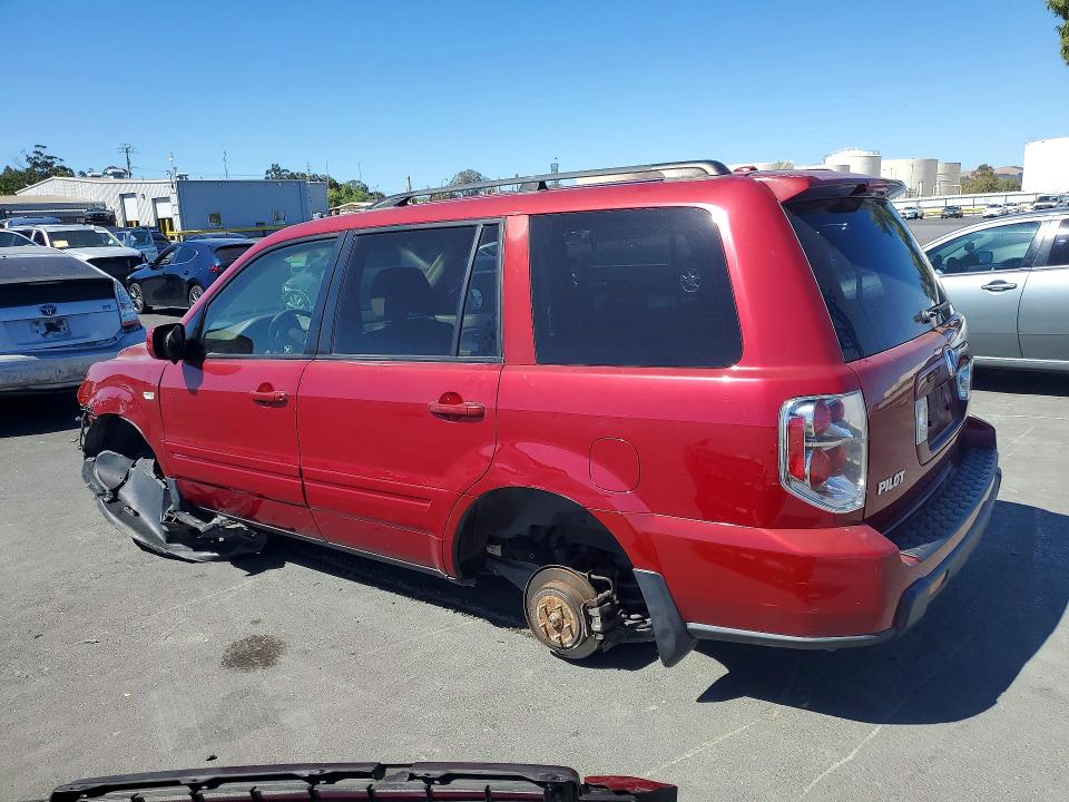Aukcja sprzedaży 2006 Honda Pilot, vin: 5FNYF28576B018759, numer aukcji: 63420266