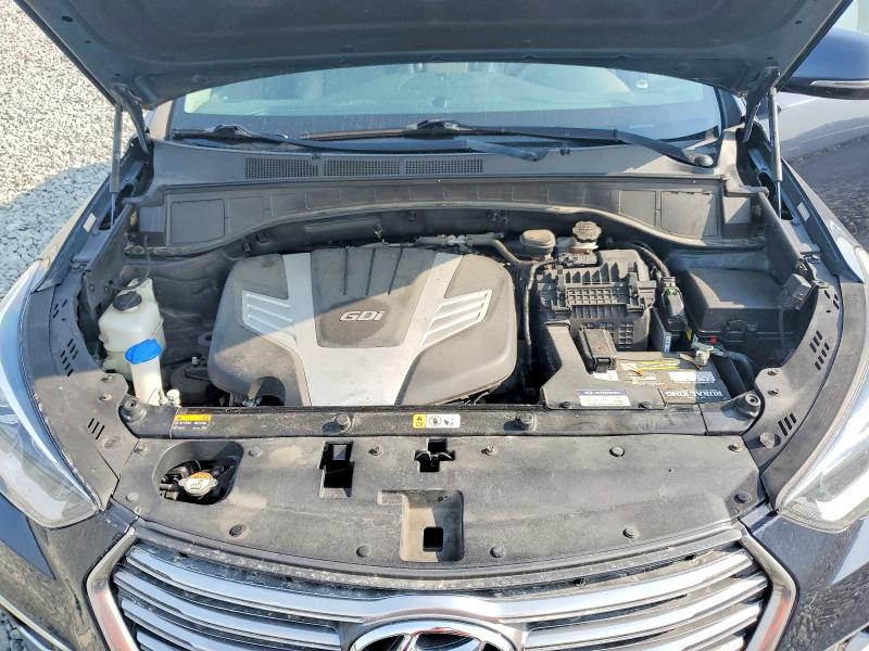 2017 Hyundai Santa Fe მანქანა იყიდება აუქციონზე, vin: KM8SNDHF3HU169343, აუქციონის ნომერი: 61042496