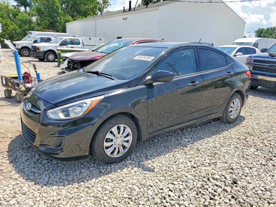 Продажа на аукционе авто 2017 Hyundai Accent, vin: KMHCT4AE8HU352345, номер лота: 60426266