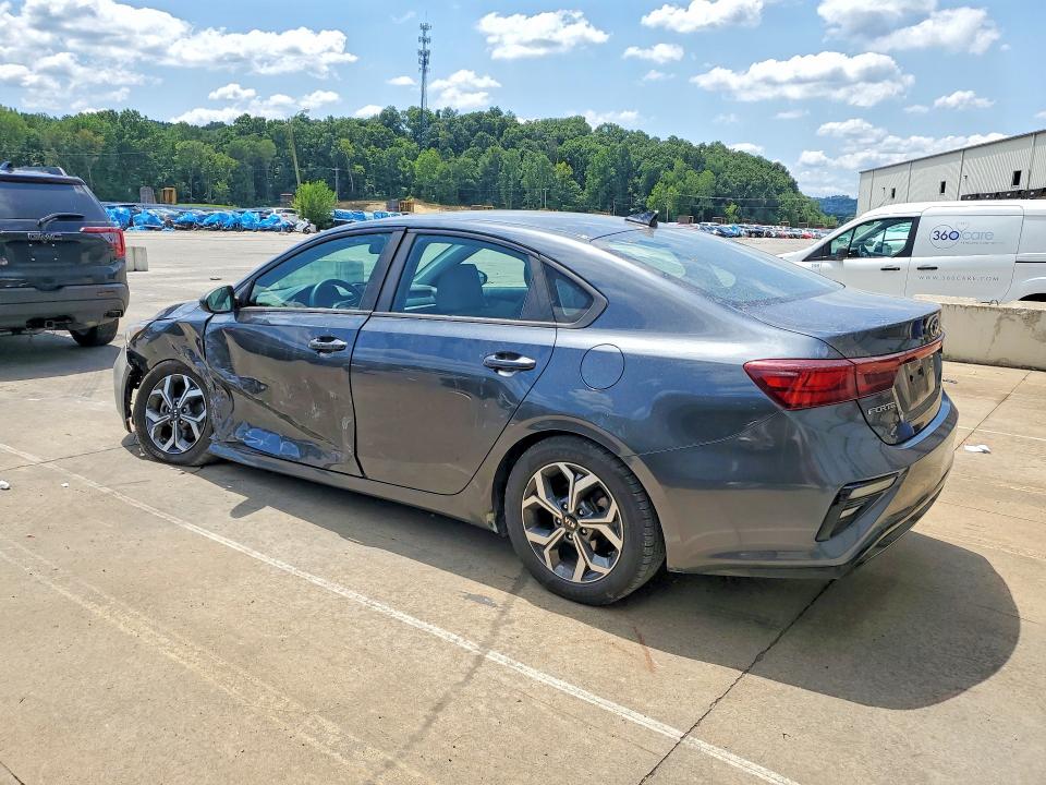 2019 Kia Forte მანქანა იყიდება აუქციონზე, vin: 3KPF24AD2KE136265, აუქციონის ნომერი: 62725836