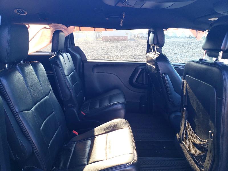 63031766 :رقم المزاد ، 2C4RDGBG4HR549653 vin ، 2017 Dodge Grand Caravan مزاد بيع