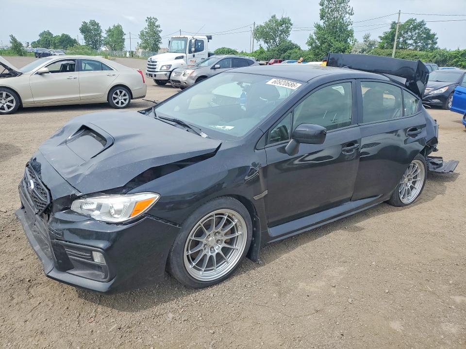 60920686 :رقم المزاد ، JF1VA1A61J8802299 vin ، 2018 Subaru Wrx مزاد بيع