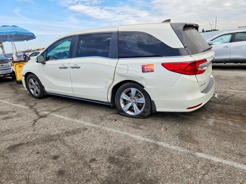 Auction sale of the 2019 Honda Odyssey, vin: 5FNRL6H73KB053377, lot number: 60674546