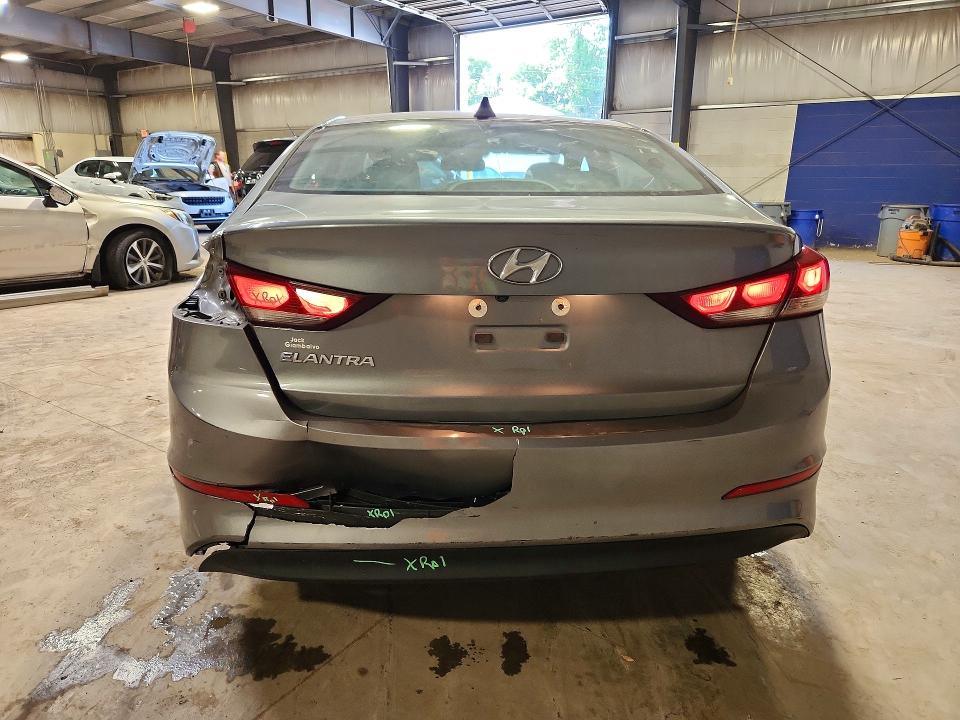 Aukcja sprzedaży 2017 Hyundai Elantra, vin: KMHD84LF4HU379408, numer aukcji: 60444666