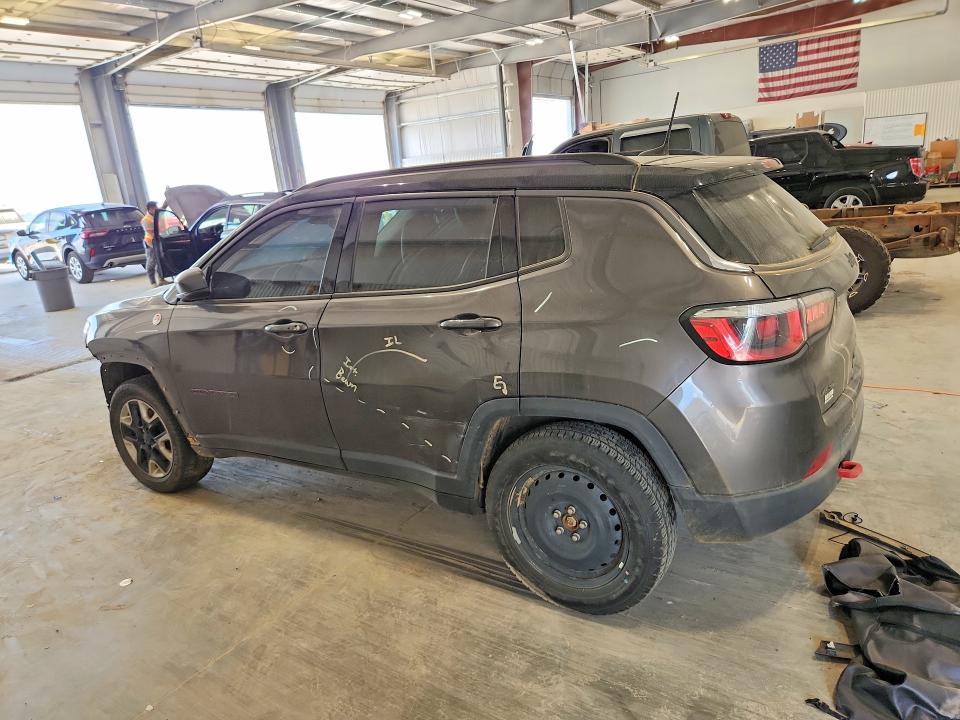 Продажа на аукционе авто 2017 Jeep Compass, vin: 3C4NJDDB0HT610937, номер лота: 60957936