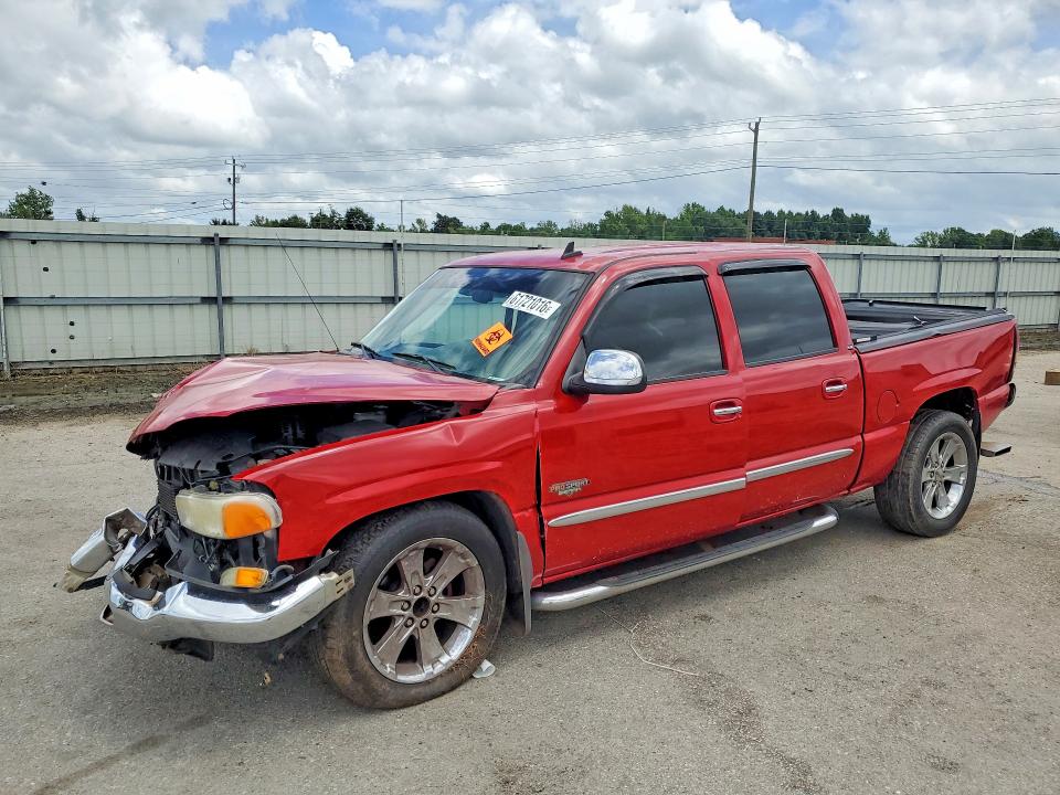 2006 Gmc New Sierra მანქანა იყიდება აუქციონზე, vin: 2GTEC13T061242048, აუქციონის ნომერი: 61721016