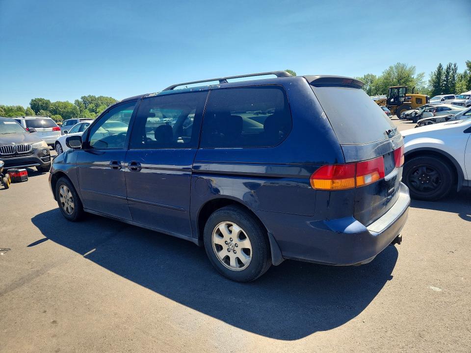 Продажа на аукционе авто 2003 Honda Odyssey, vin: 5FNRL18073B032989, номер лота: 62206246