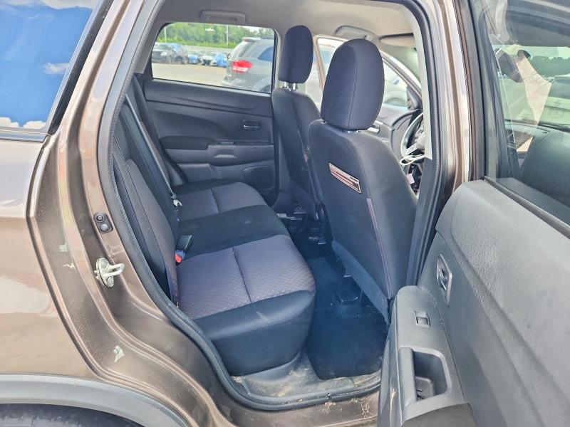 2017 Mitsubishi Outlander Sport მანქანა იყიდება აუქციონზე, vin: JA4AR3AW5HZ048643, აუქციონის ნომერი: 60645886
