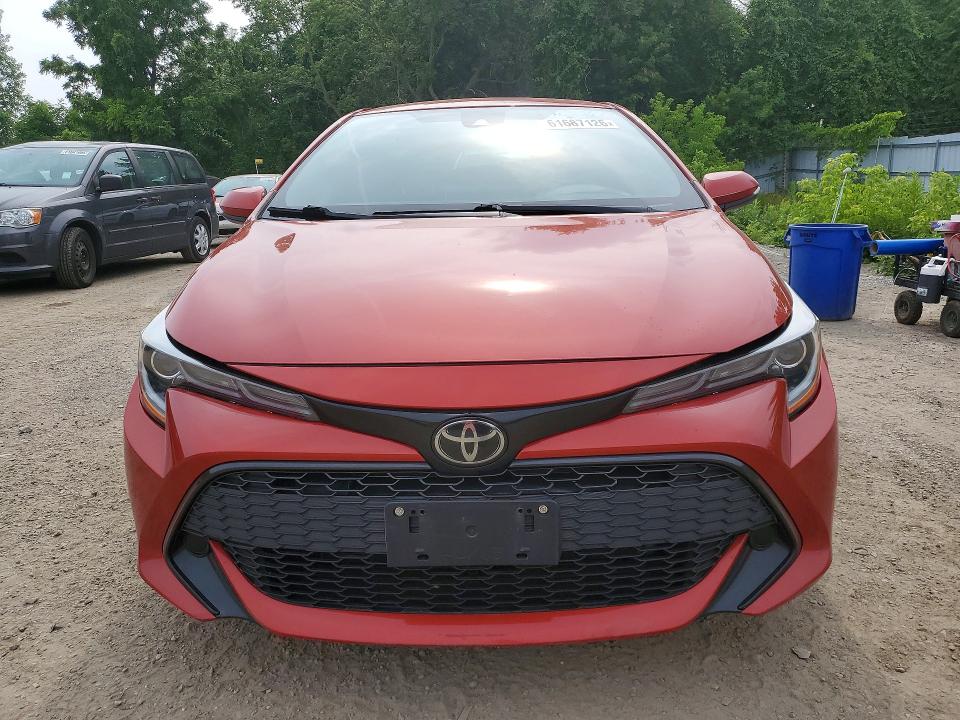 2020 Toyota Corolla Hatchback მანქანა იყიდება აუქციონზე, vin: JTNK4RBE7L3081118, აუქციონის ნომერი: 61687126