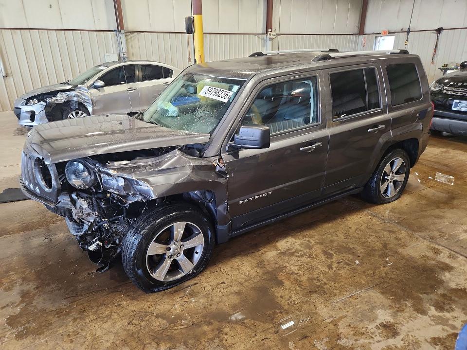 Продажа на аукционе авто 2017 Jeep Patriot, vin: 1C4NJRFB0HD194498, номер лота: 59798236