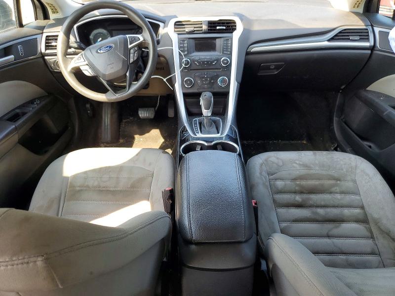 60372836 :رقم المزاد ، 3FA6P0G77FR119851 vin ، 2015 Ford Fusion مزاد بيع