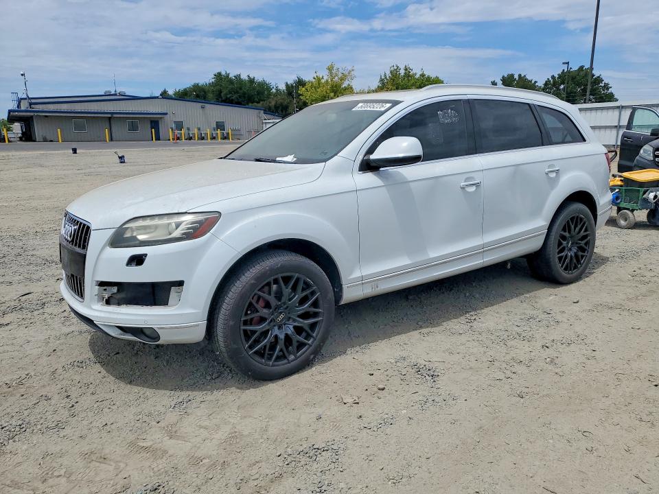 60695226 :رقم المزاد ، WA1LGAFE8CD005911 vin ، 2012 Audi Q7 مزاد بيع
