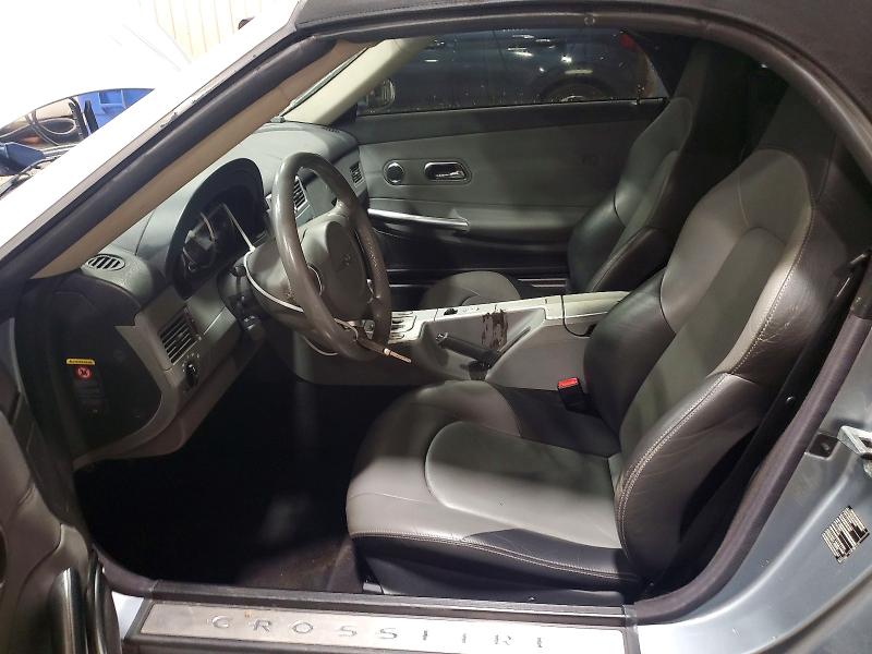 2005 Chrysler Crossfire მანქანა იყიდება აუქციონზე, vin: 1C3AN65L45X047157, აუქციონის ნომერი: 62996526
