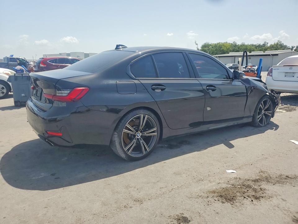 2021 Bmw 330i მანქანა იყიდება აუქციონზე, vin: 3MW5R1J04M8B93388, აუქციონის ნომერი: 60892486